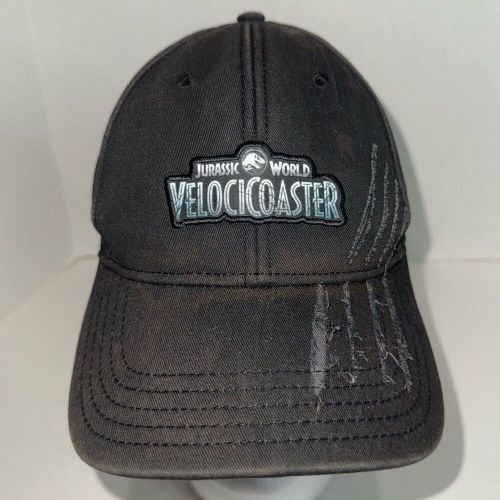 Universal Studios Jurassic World VelociCoaster Adult Cap Baseball Hat Adjustable